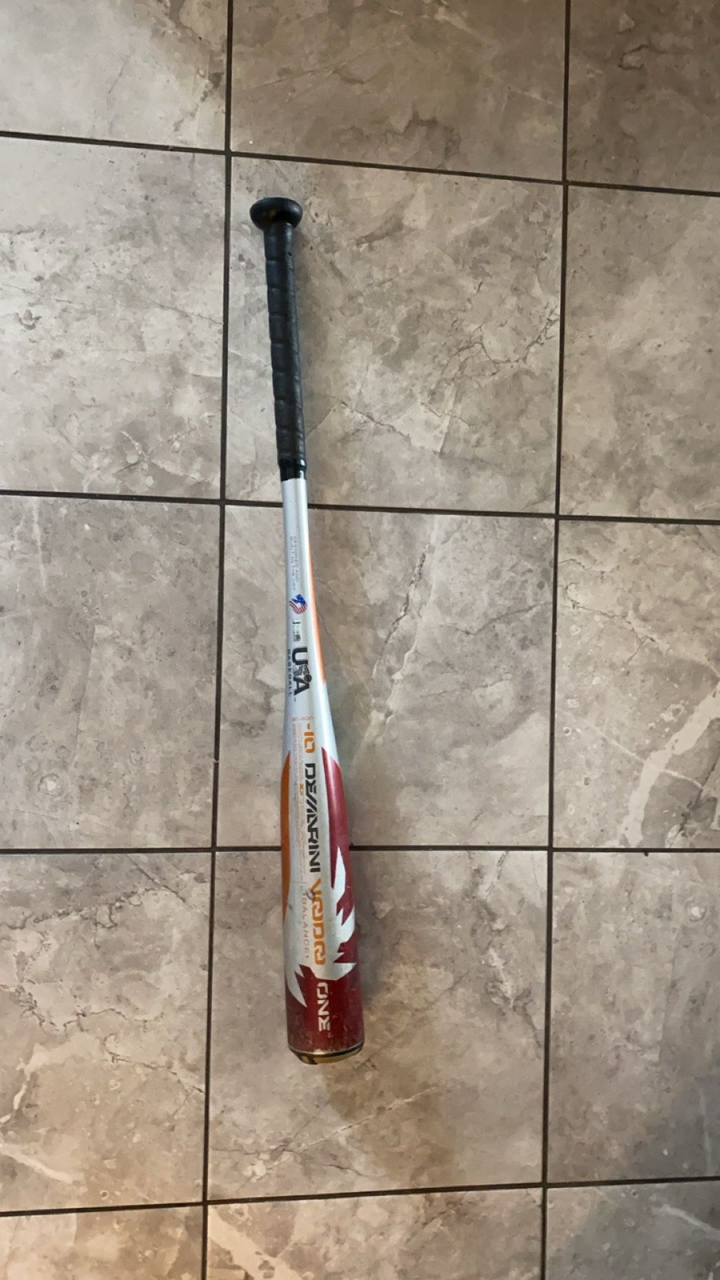 demarini voodoo balanced one usa baseball bat WILL NEGOTIATE 