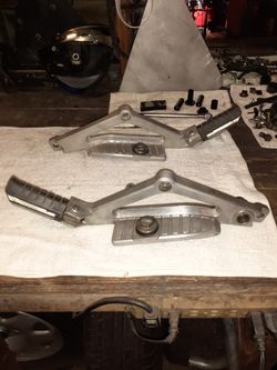 1985 Honda Nighthawk cb 650 .