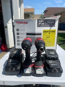 Craftsman’s drills 20 volts lot of 2 drills
