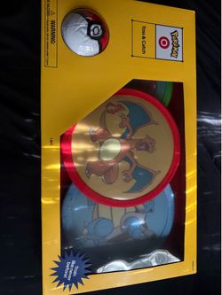 Pokemon X Target Toss And Catch Set Brand New In Hand 30th Anniversary Limited