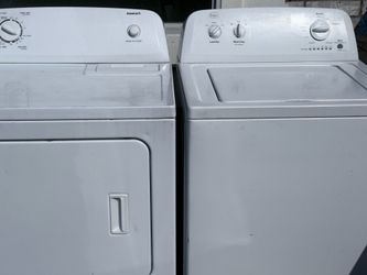 Admiral washer electric dryer