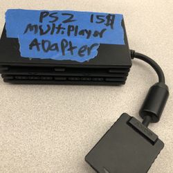 PS2 Multi Player Adapter
