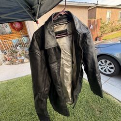 Vintage Leather Jacket 