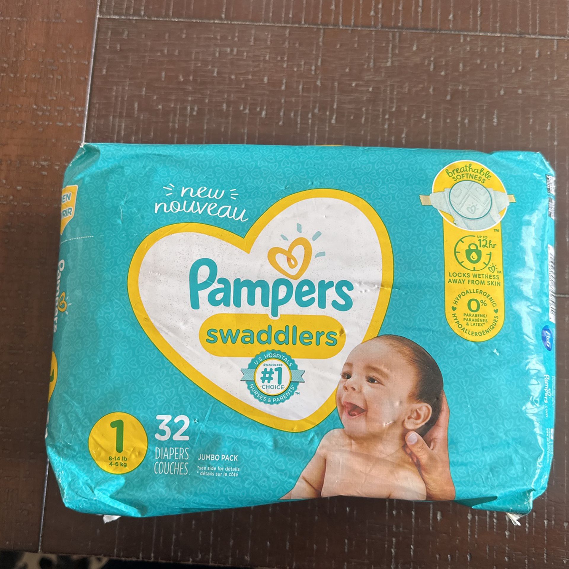 Pampers Swaddlers