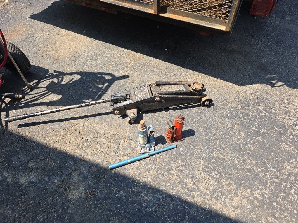 Floor Jack Bottle Jacks