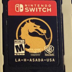 Mortal Kombat 11 Nintendo Switch 