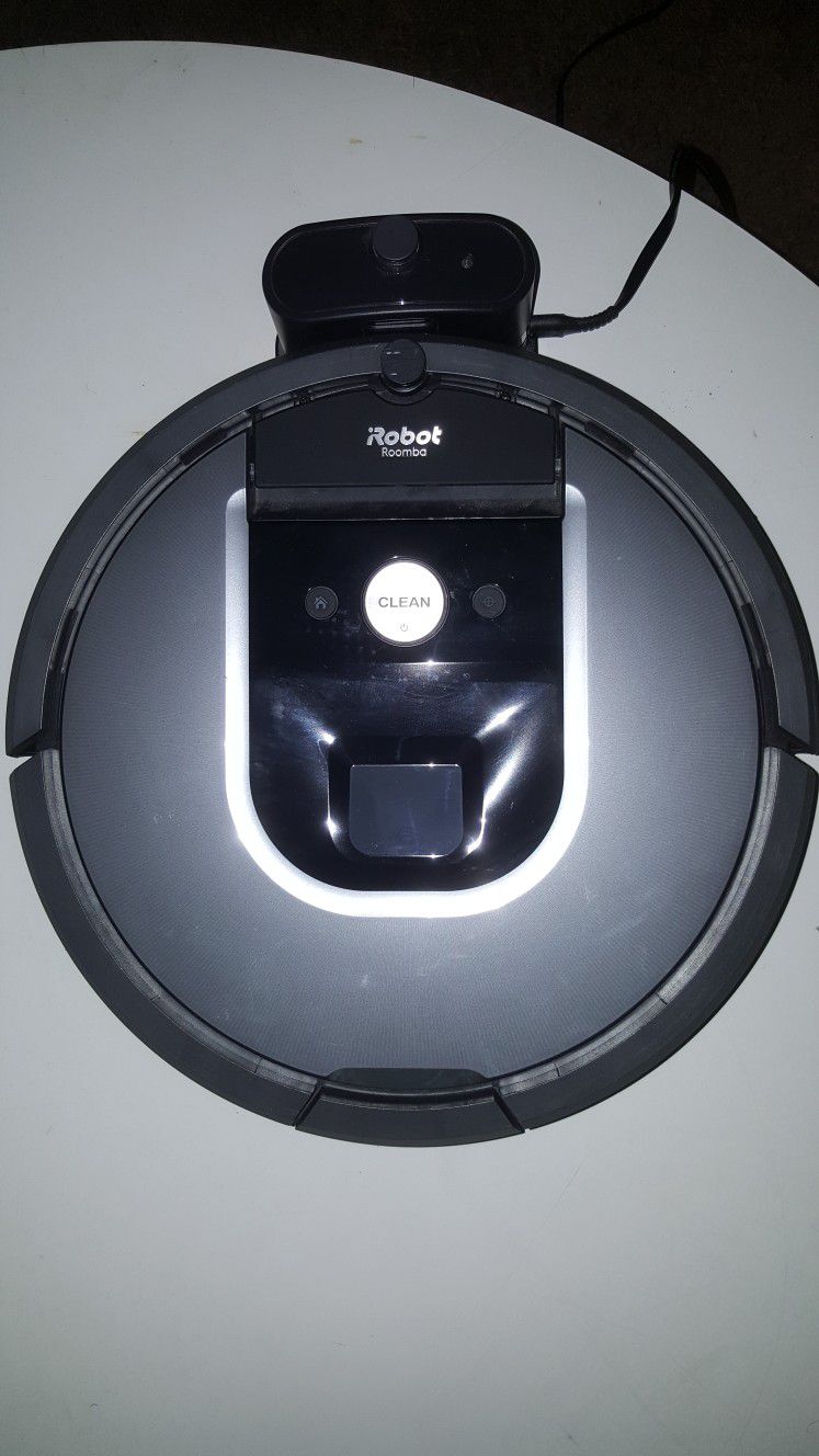 irobot Vacuum Model:960 Wi-Fi edition 