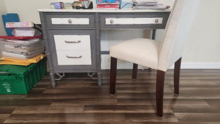 Desk And Chair