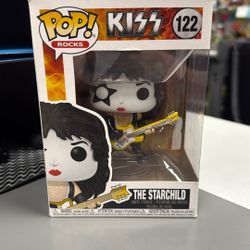 POP! Rocks #122 - Kiss - The Starchild 