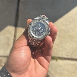 Bulova Watch Silver 