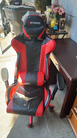 Evoko Red And Black Computer Gaming Chair