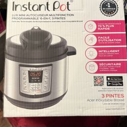 Instant pot 