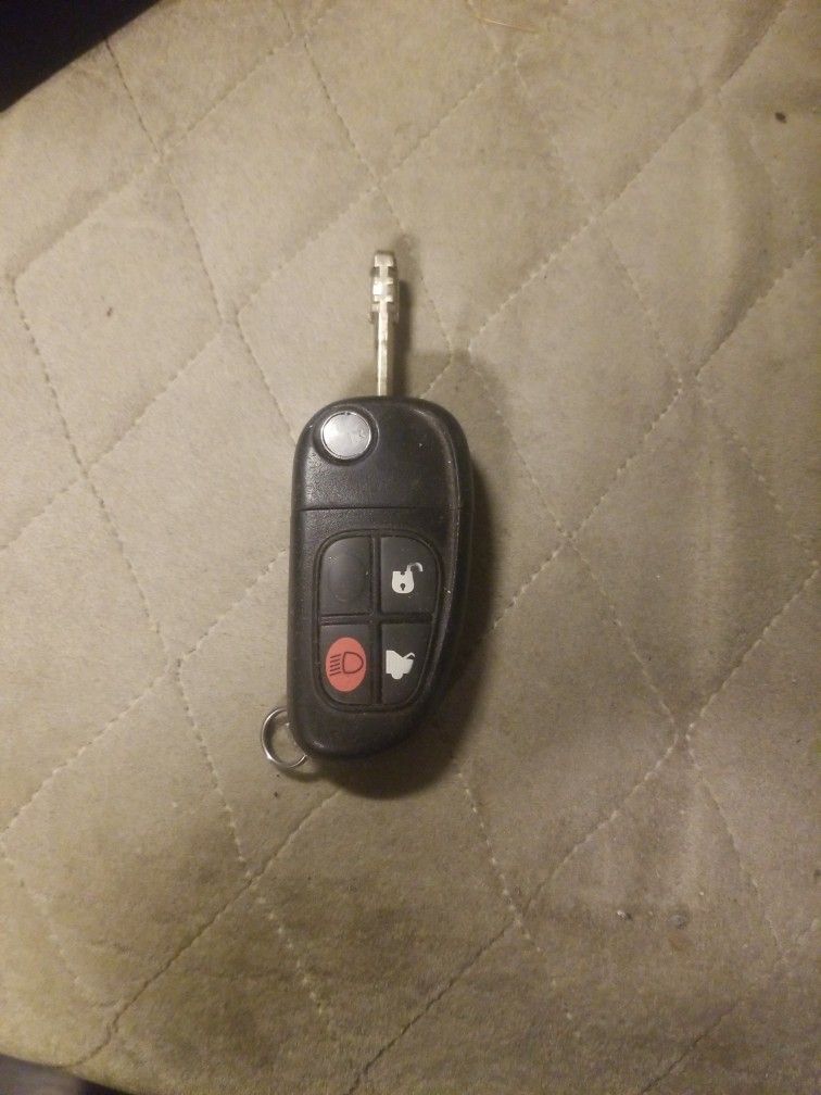 Key W/Fob, 2003 Jaguar