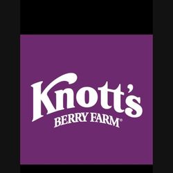 Knott's Berry Farm Digital tickets