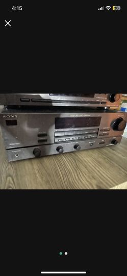 Sony TA-AV521 Stereo/Amp