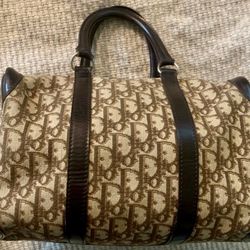Dior Authentic Boston, Trotter Bag, in perfect condition