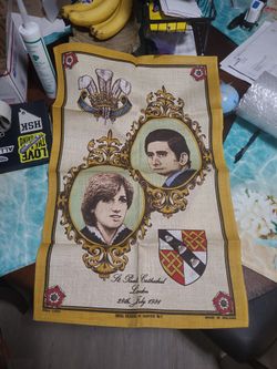 Princess Diana Irish Linen