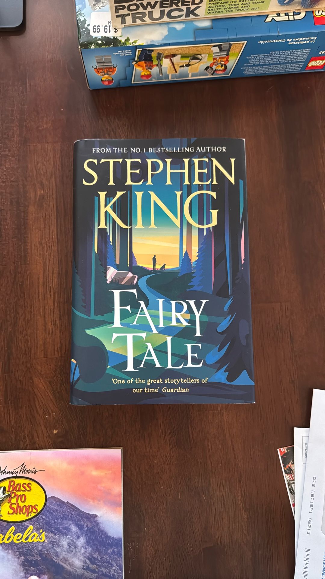 Stephen King’s Fairy Tale- UK EDITION NEW