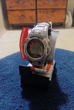 Casio Original G Shock Tough Solar Atomic Digital Stainless Steel Watch Model #3406 (New Item)$100 Firm Price