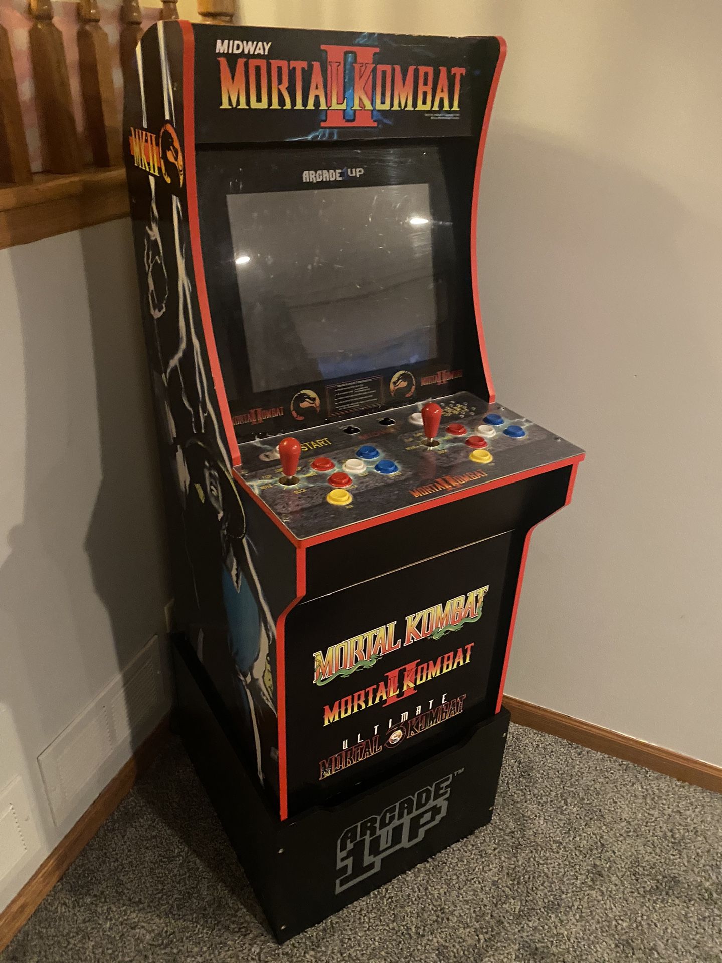 Arcade 1Up Mortal Kombat 1-3