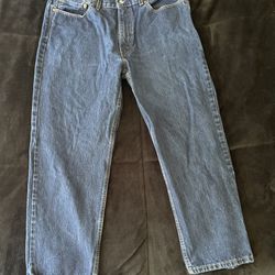 Dark Blue Levis Jeans 