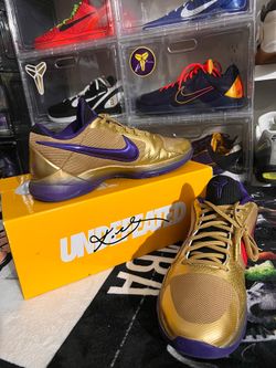 Kobe 5 undefeated