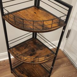 Corner End Table 