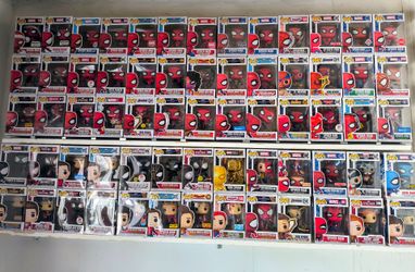 Spider-Man Funkos**Read Description**