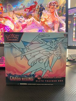 Pokémon Chaos Rising PC ETB