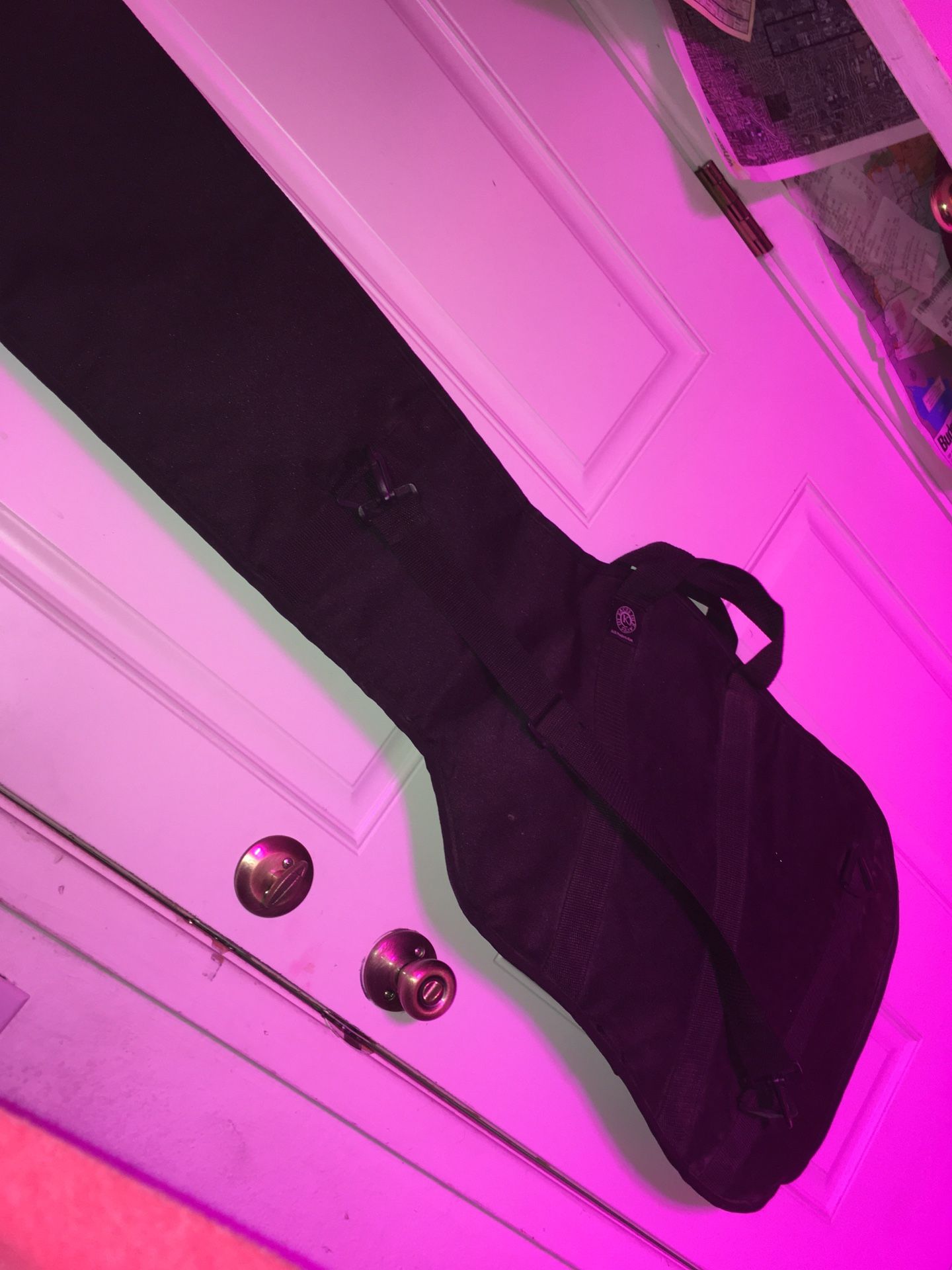 Bass case guitar carrier gig bag