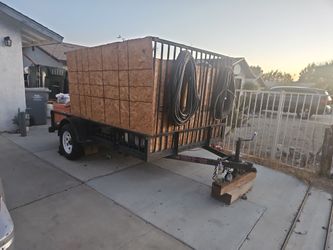 Trailer Metal Lock Box