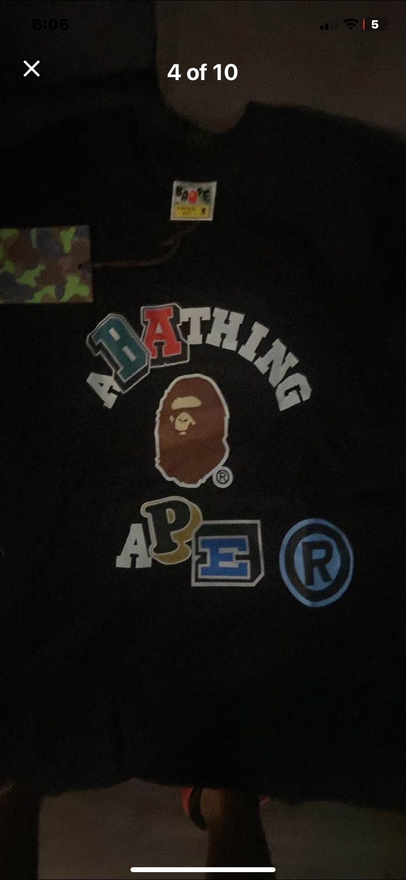 Selling Bape Shirt 