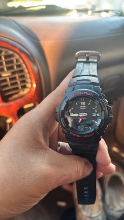 G shock