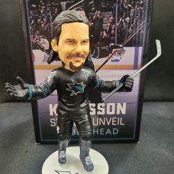 Erik Karlsson signed bobblehead