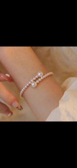 French Vintage Pearl Bracelet