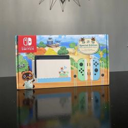 Nintendo Switch Animal Crossing Edition