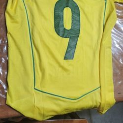 Brazil Ronaldo Jersey  Nike