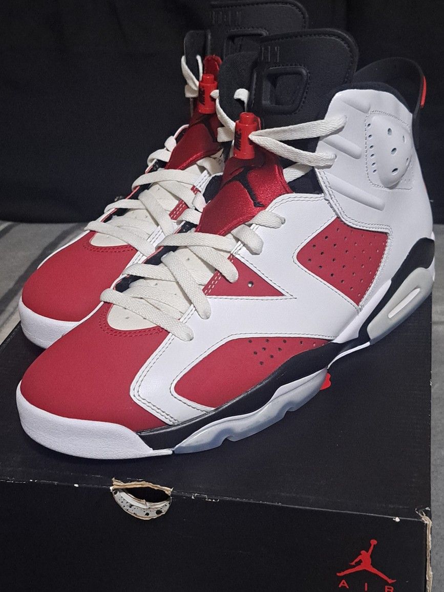 Jordan 6 Carmine