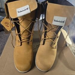 Timberland Boots Tan Size 10