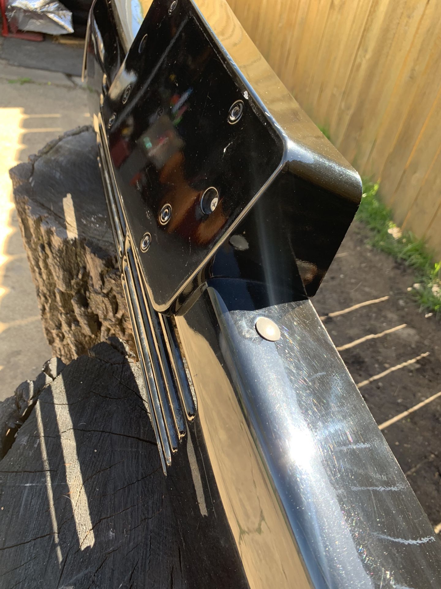 Mercedes Gwagon AMG OEM Front Bumper With Fog lights