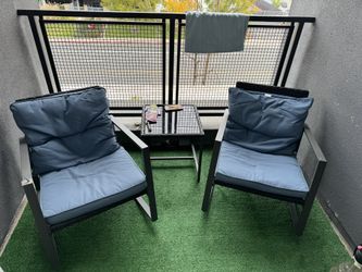 Patio Chairs And Table
