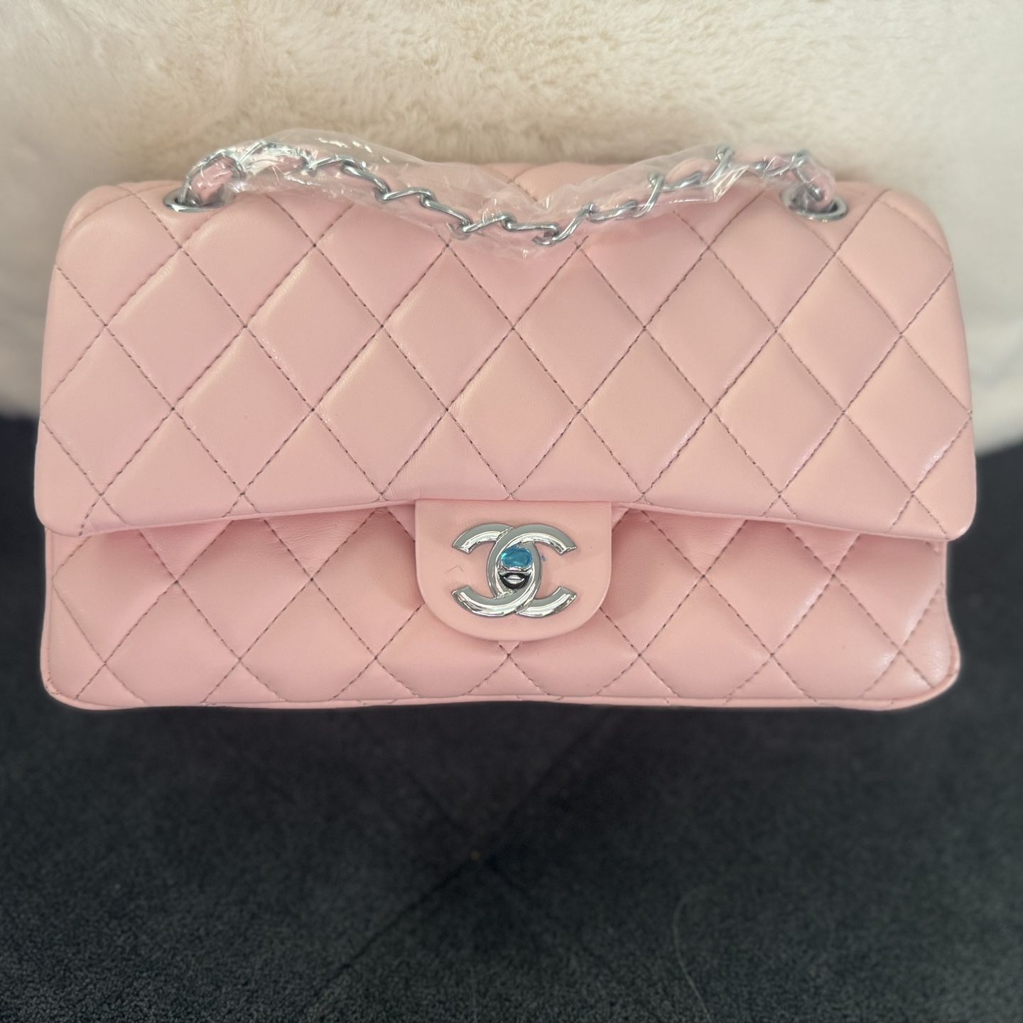 Pink Chanel Bag 