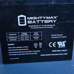 Mightymax Battery 