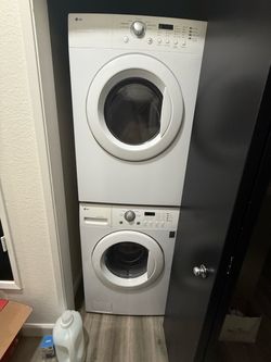 LG Washer & Dryer