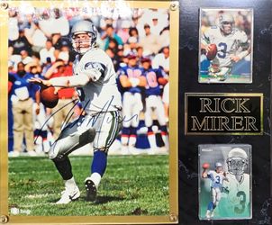 Seattle Seahawks Rick Mirer
