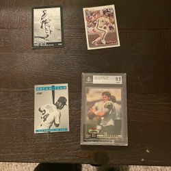 Give Best offer baseball cards