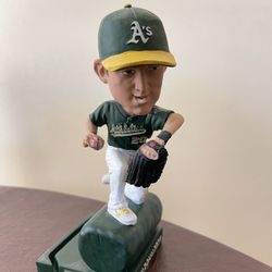 Josh Donaldson “Tarp Catch Diorama” Oakland Athletics A’s SGA Bobblehead 