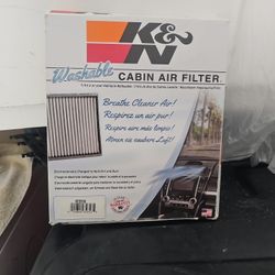 K&N Cabin Air Filter (2003-2008 MAZDA 6)