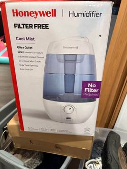 NEW Honeywell HUL535W Cool Mist Humidifier