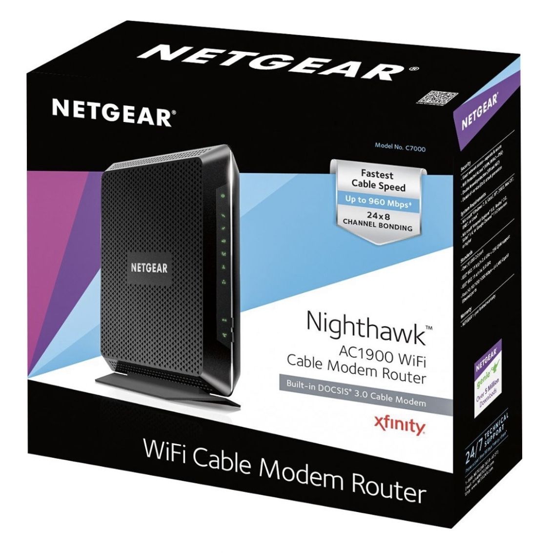 NETGEAR NIGHTHAWK AC1900 WIFI